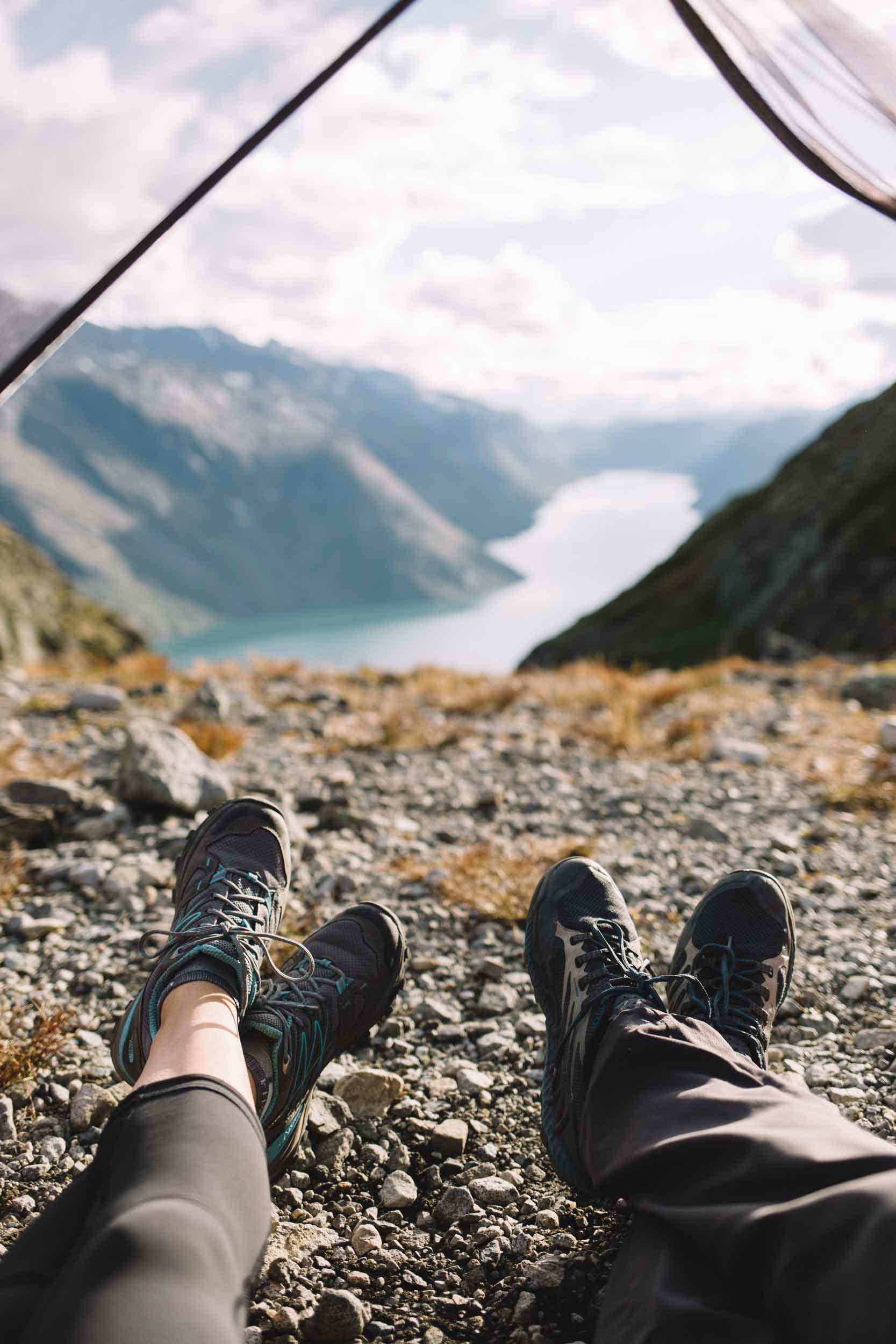 Besseggen Ridge, Norway