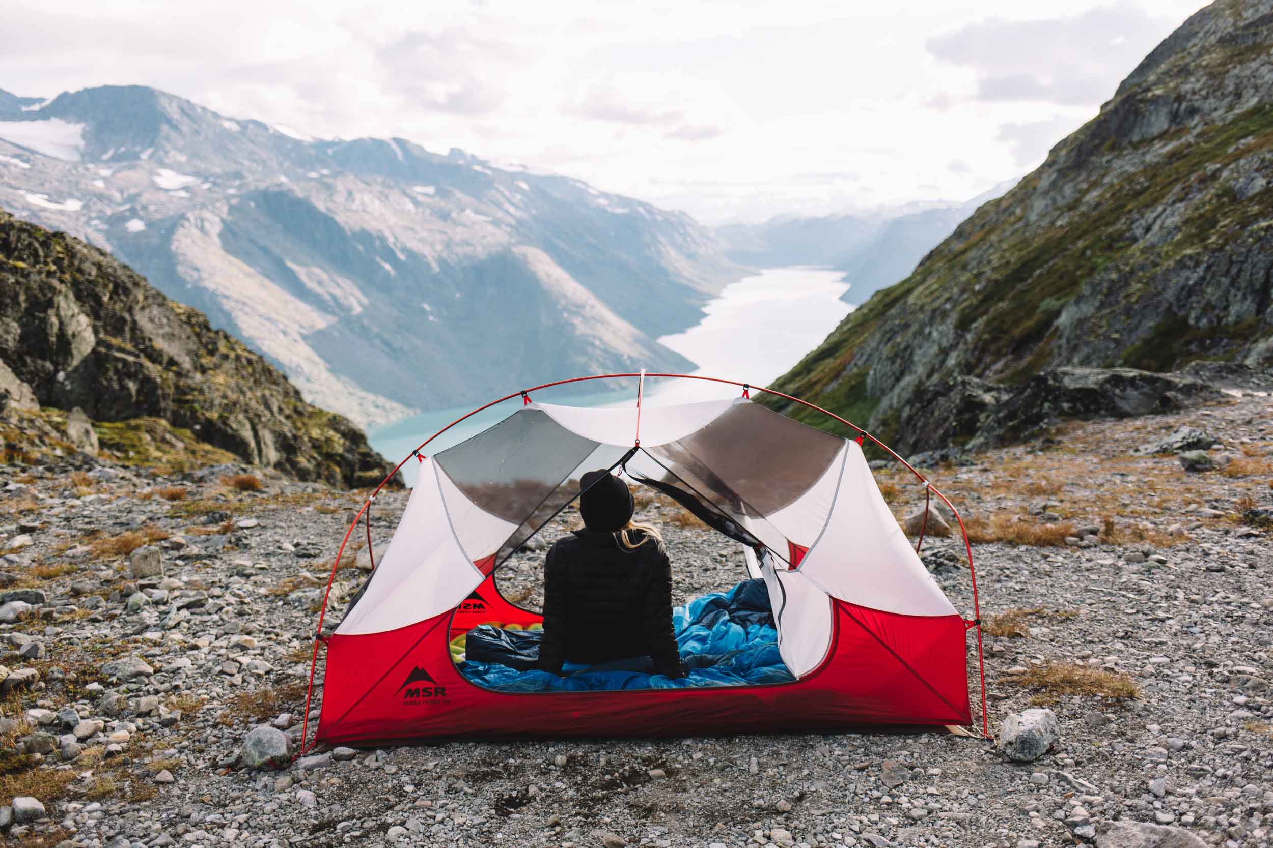 Besseggen Ridge, Norway