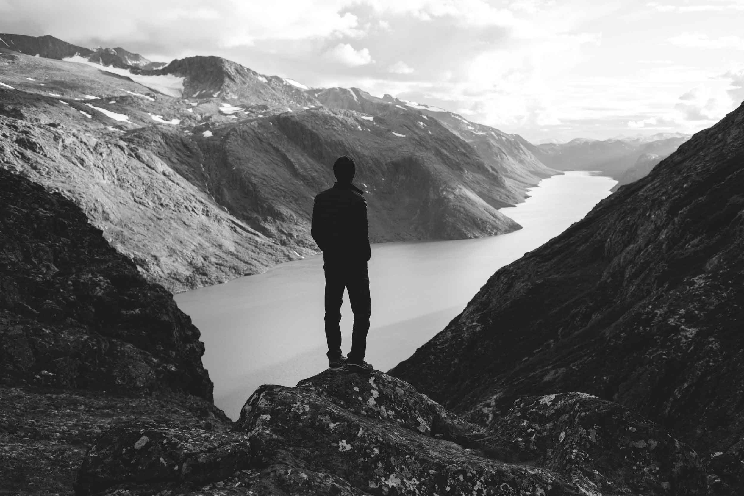 Besseggen Ridge, Norway