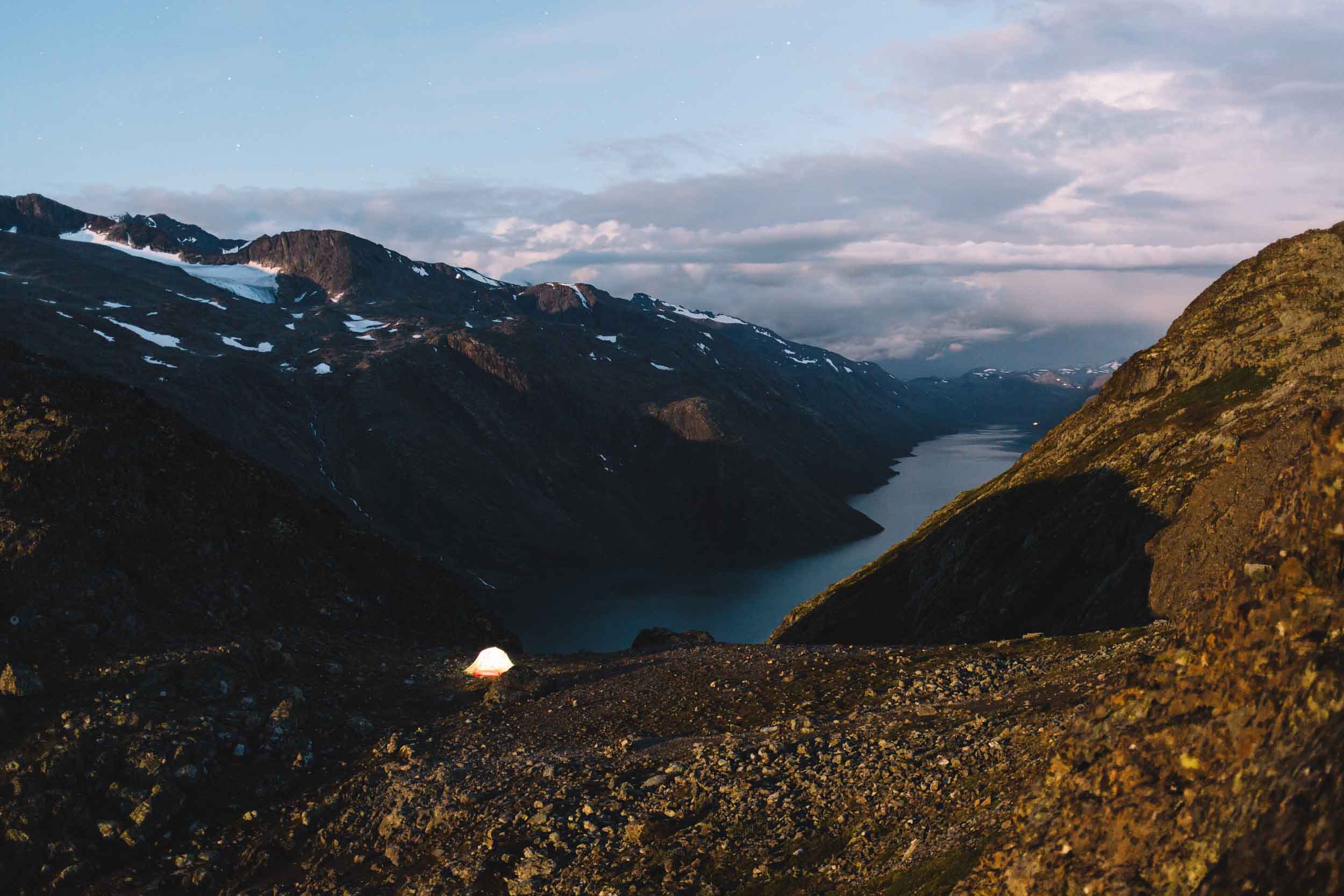 Besseggen Ridge, Norway