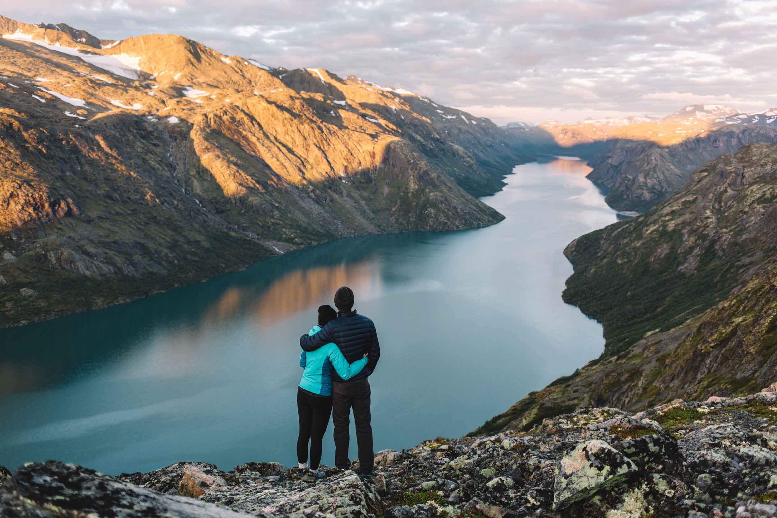 Besseggen Ridge, Norway