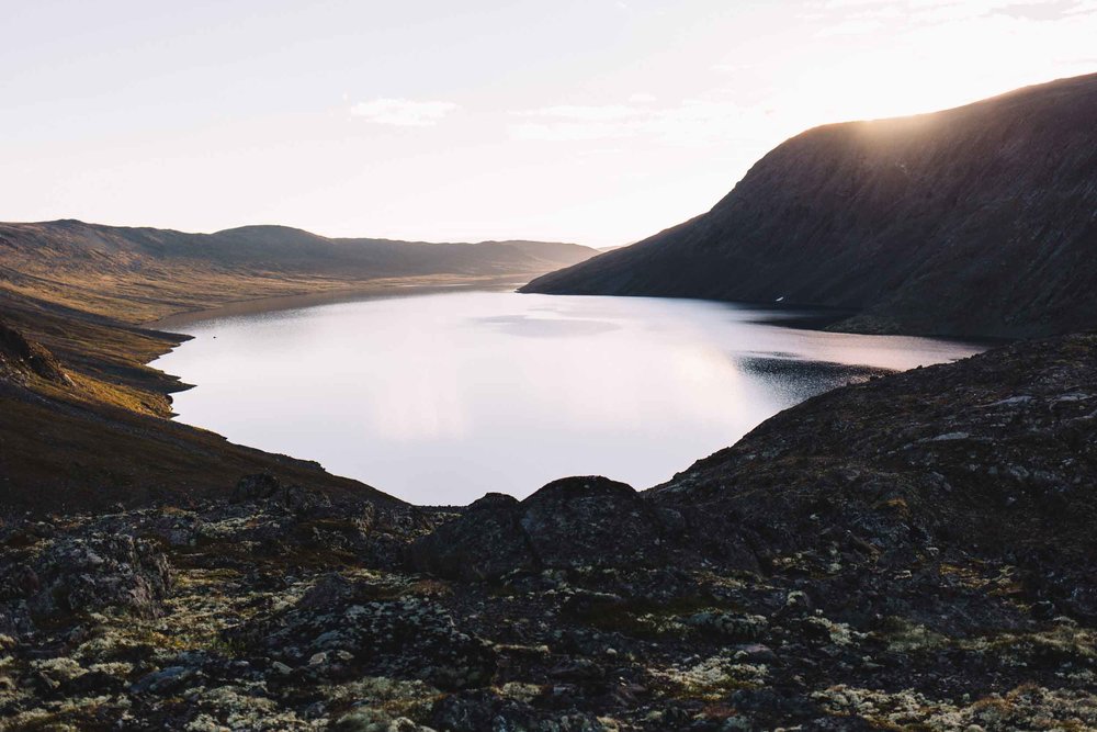 Besseggen Ridge, Norway