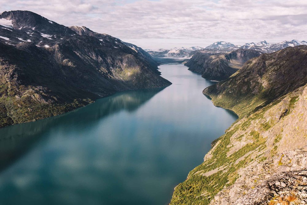 Besseggen Ridge, Norway