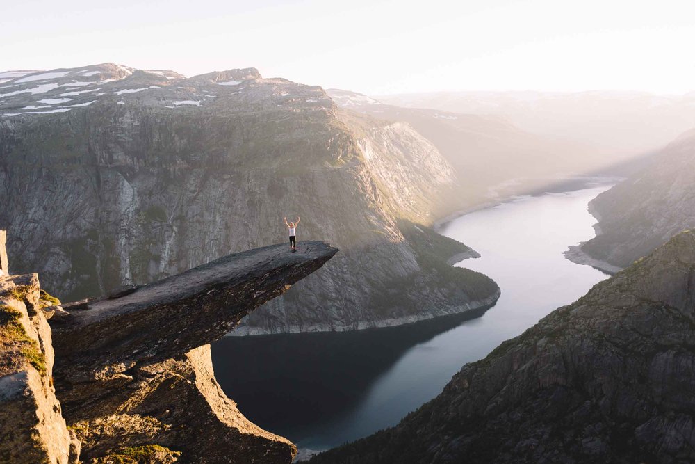 Trolltunga, Norway