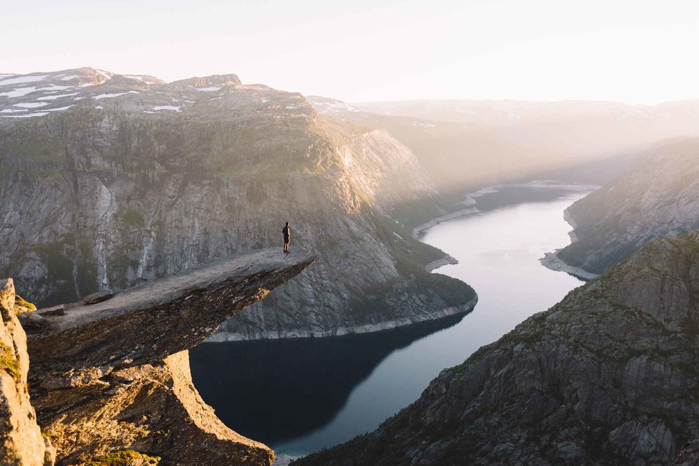 Trolltunga, Norway