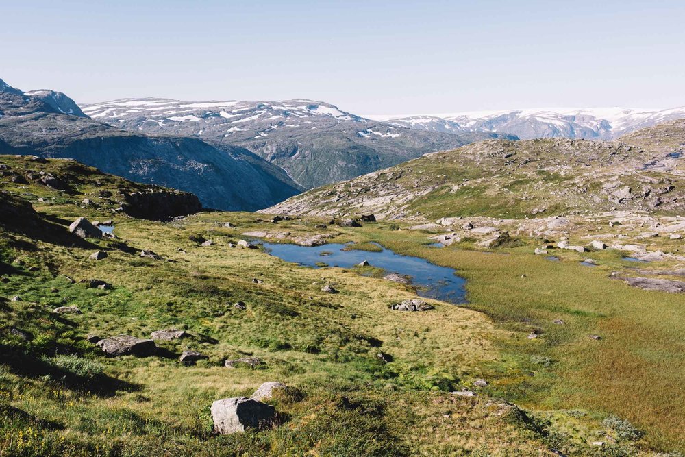 Trolltunga, Norway