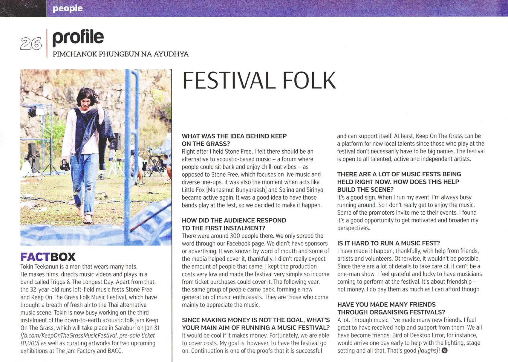 Guru (Bangkok Post) Vol.10 No.2, Jan9-15, 2015