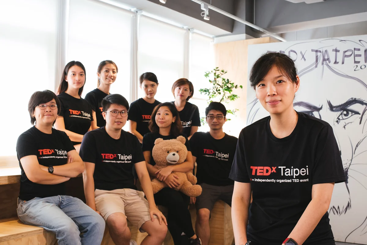 TEDxTaipei Team