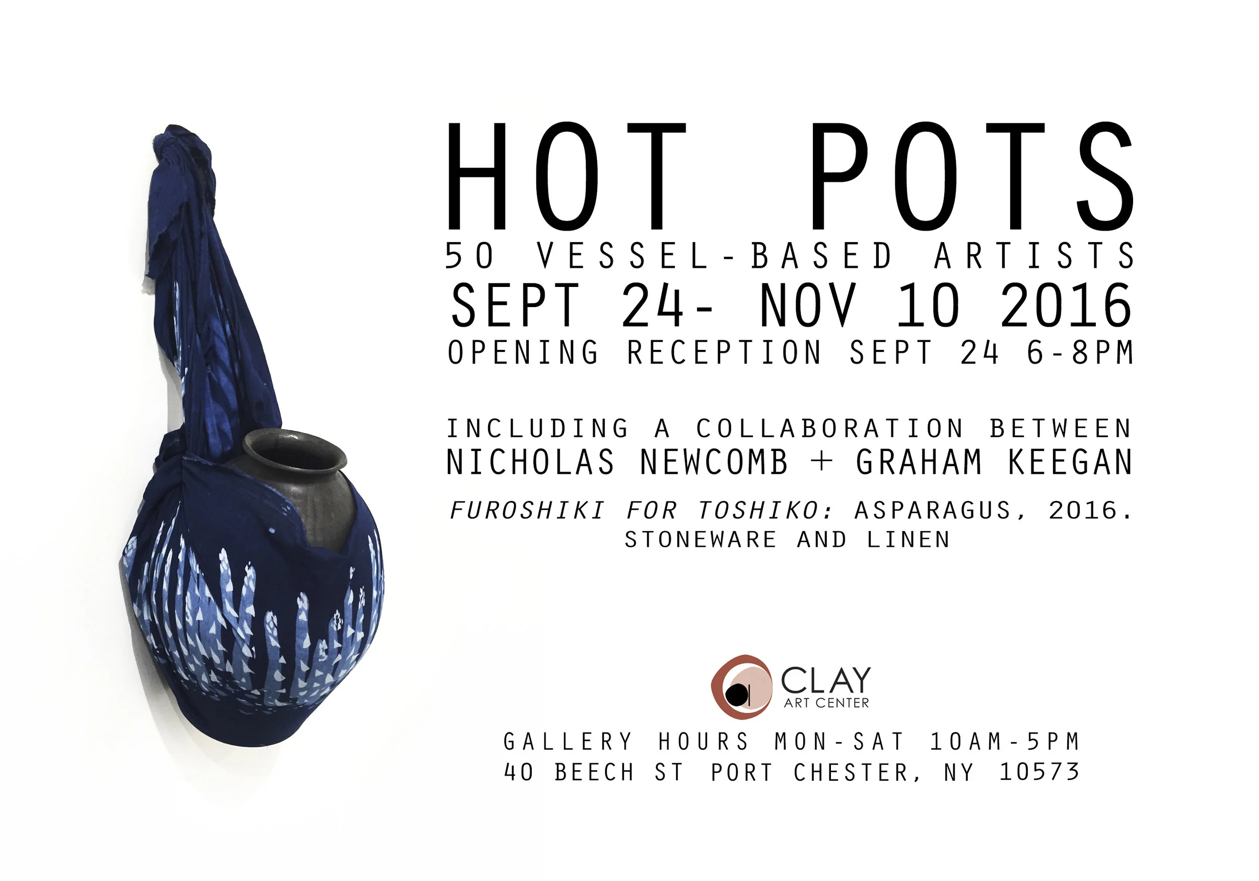 Hot Pots Exhibition