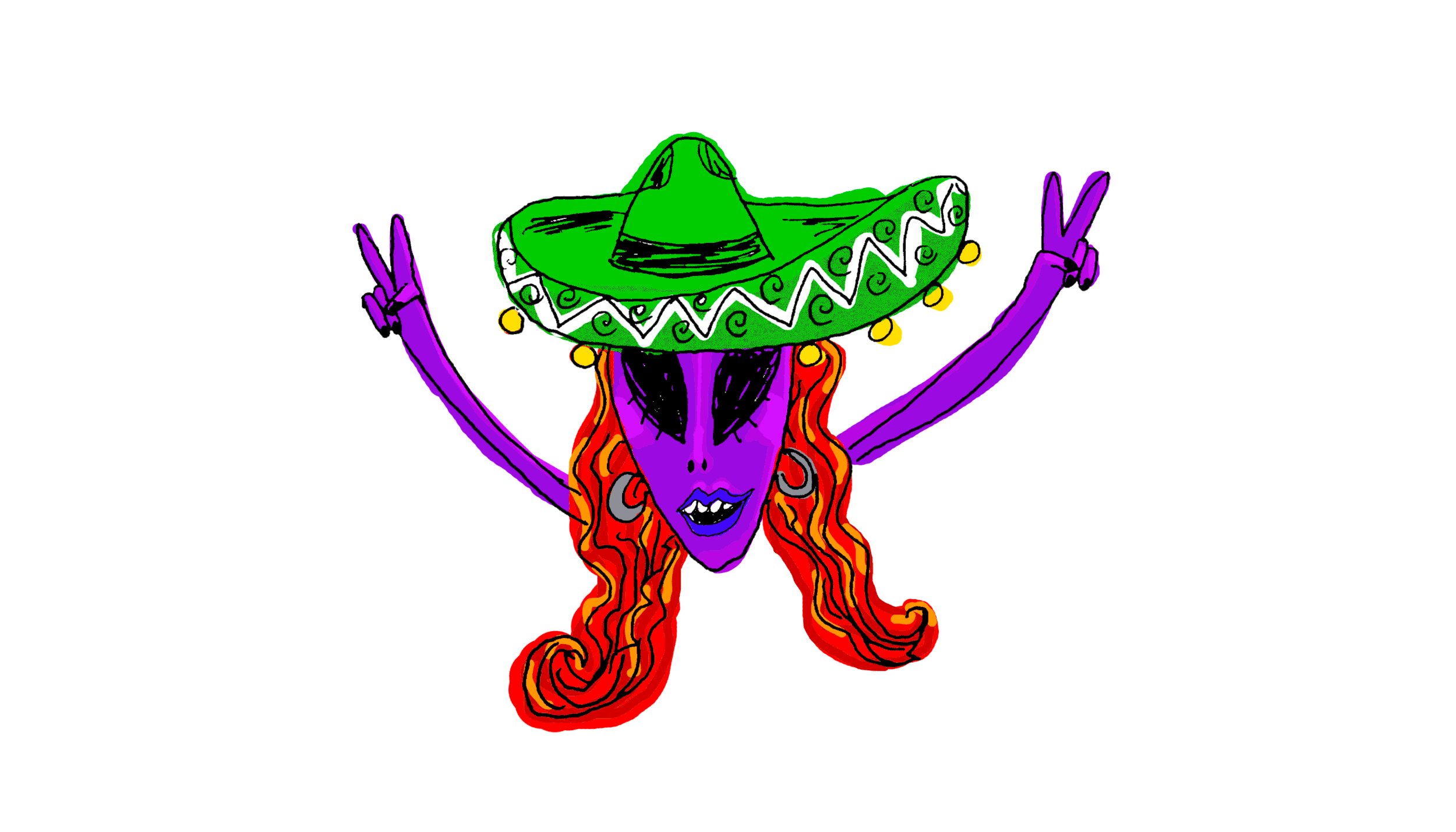 MexicanAlienBabeGIF.gif