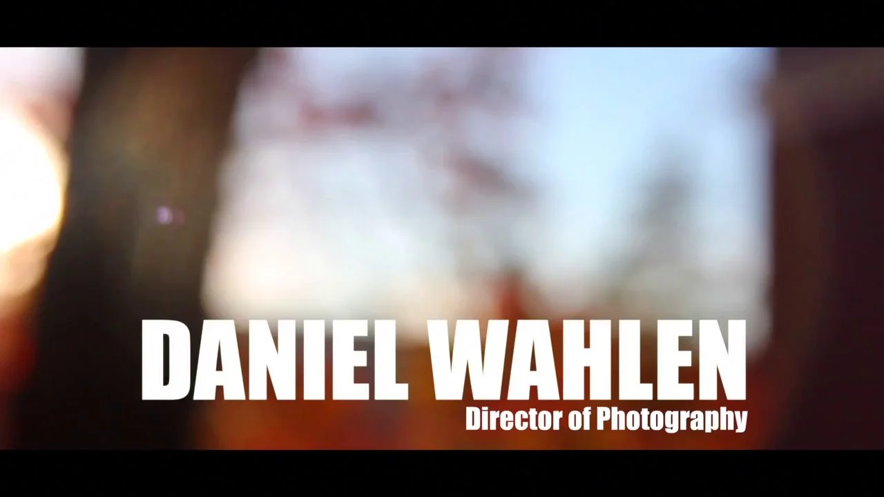 Daniel Wahlen - DP Reel