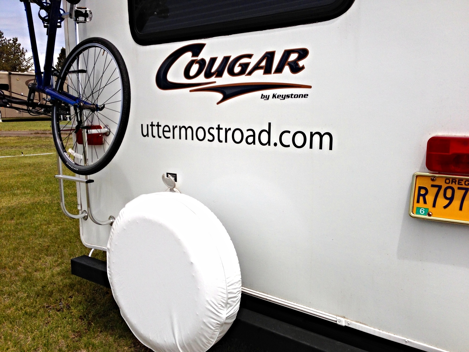 Let's see if I can get the attention of some tailgaters :-)