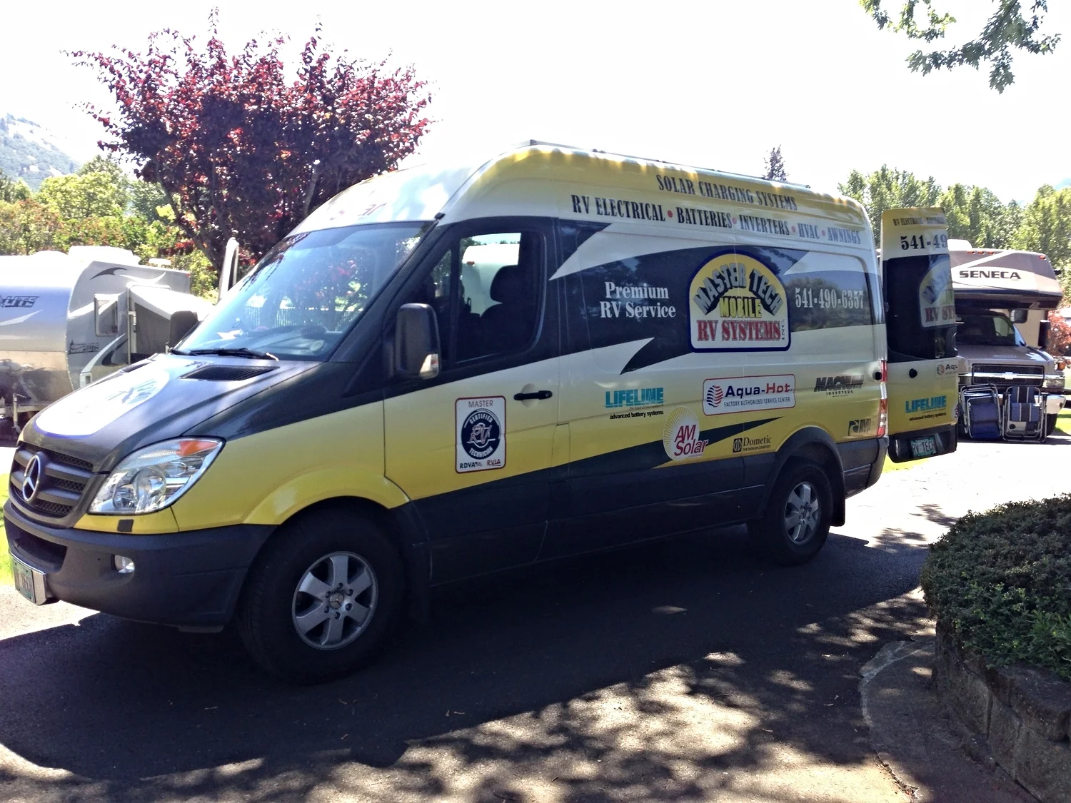 Master Tech Mobile RV Systems out of White Salmon, WA