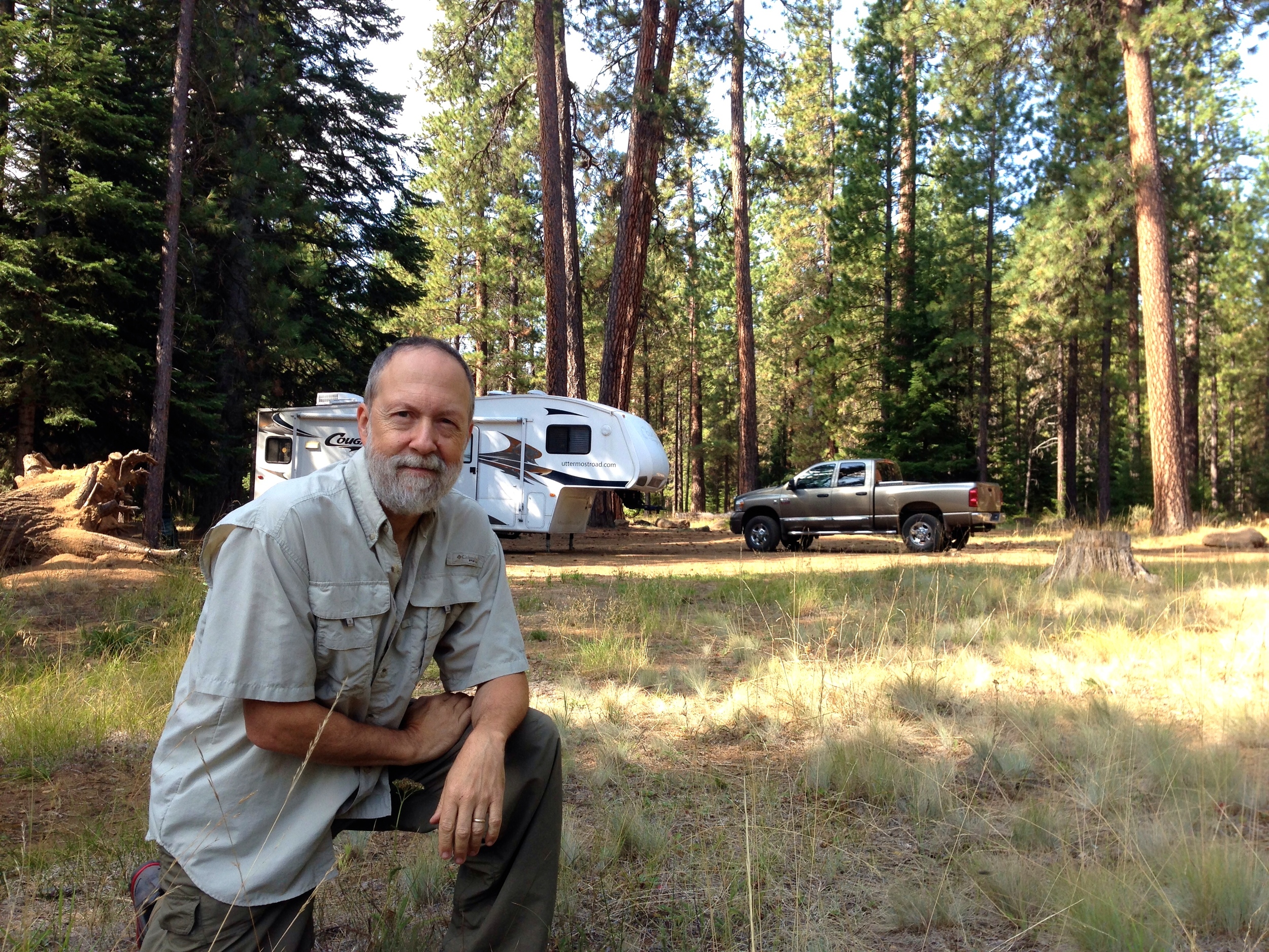  "Dispersed" camping near Jack Creek 