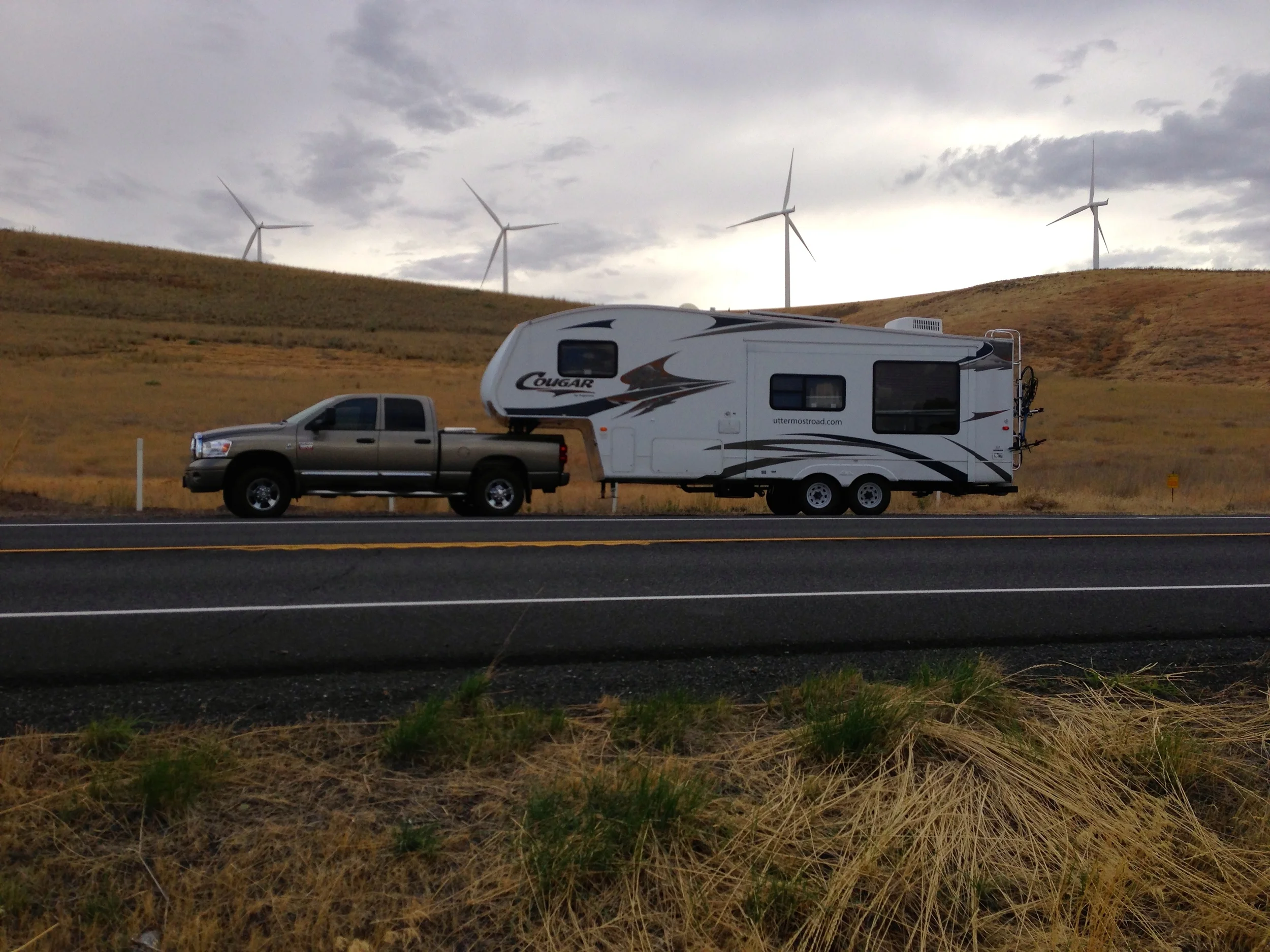 Maybe some wind power to go along with my solar panels?