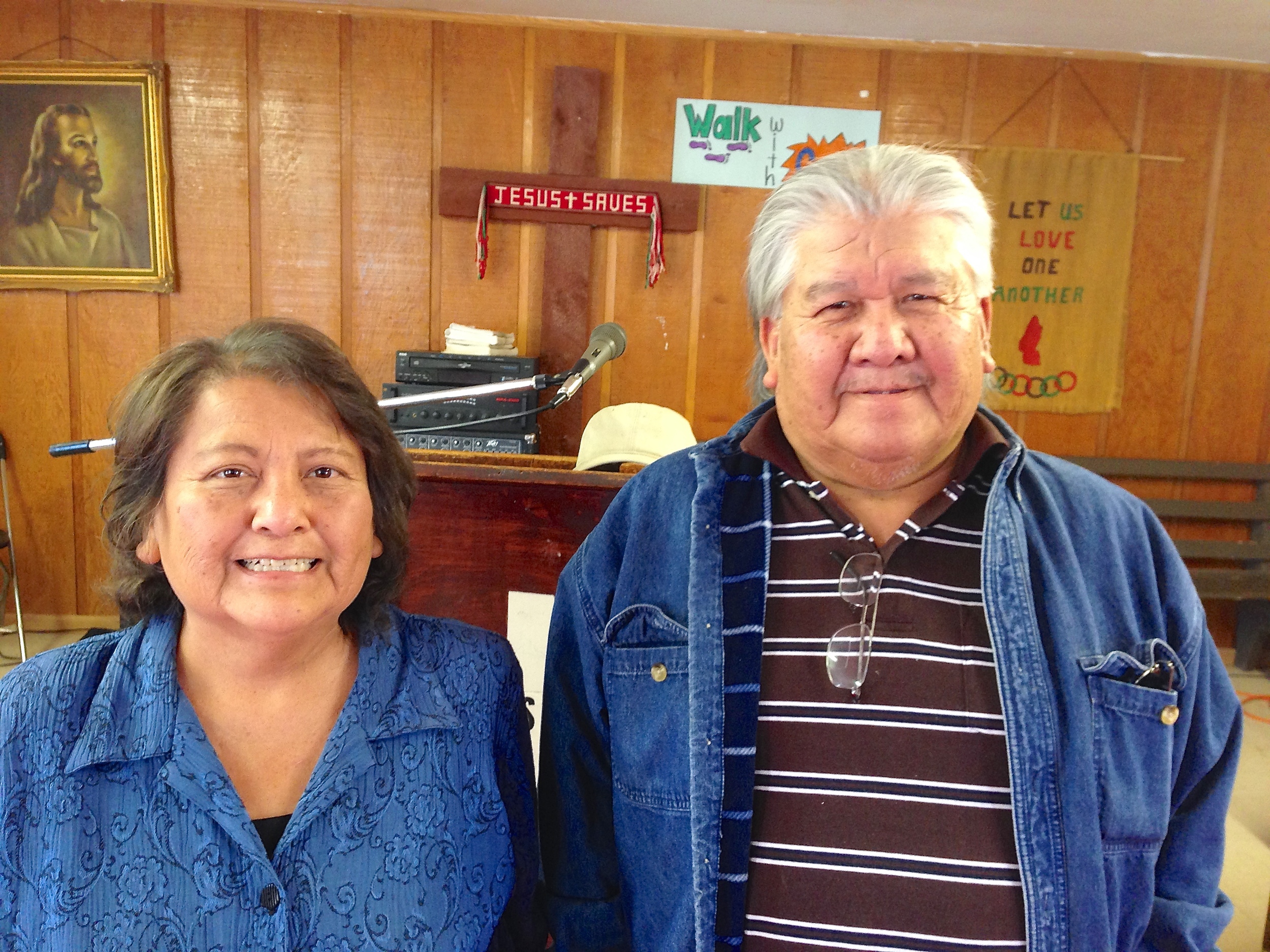Maureen and Ronald stepped into the ministry of their parents, Bahe and Mabel Woodman.