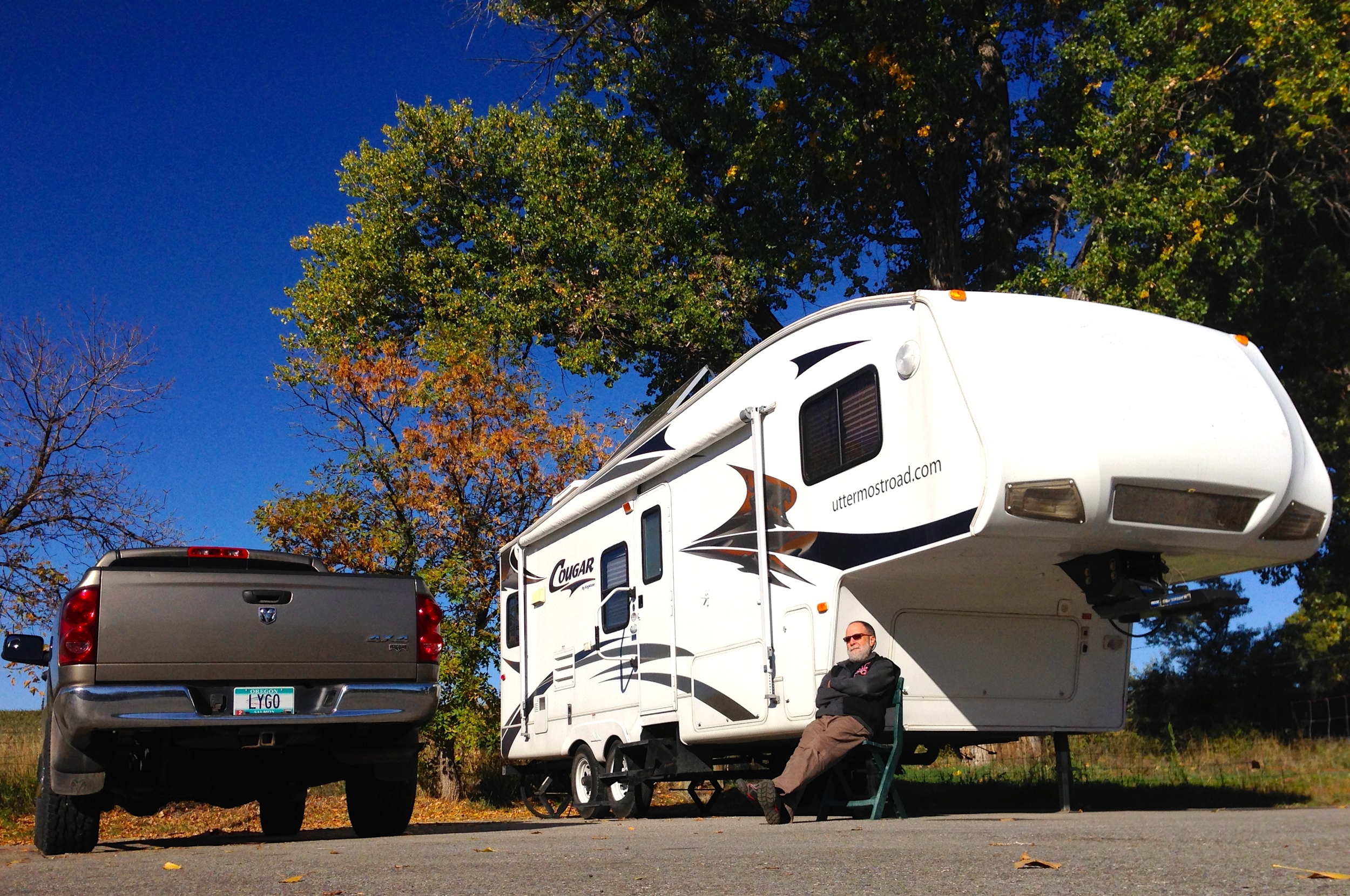 Crow Agency, Montana (Sept 13-October 22)