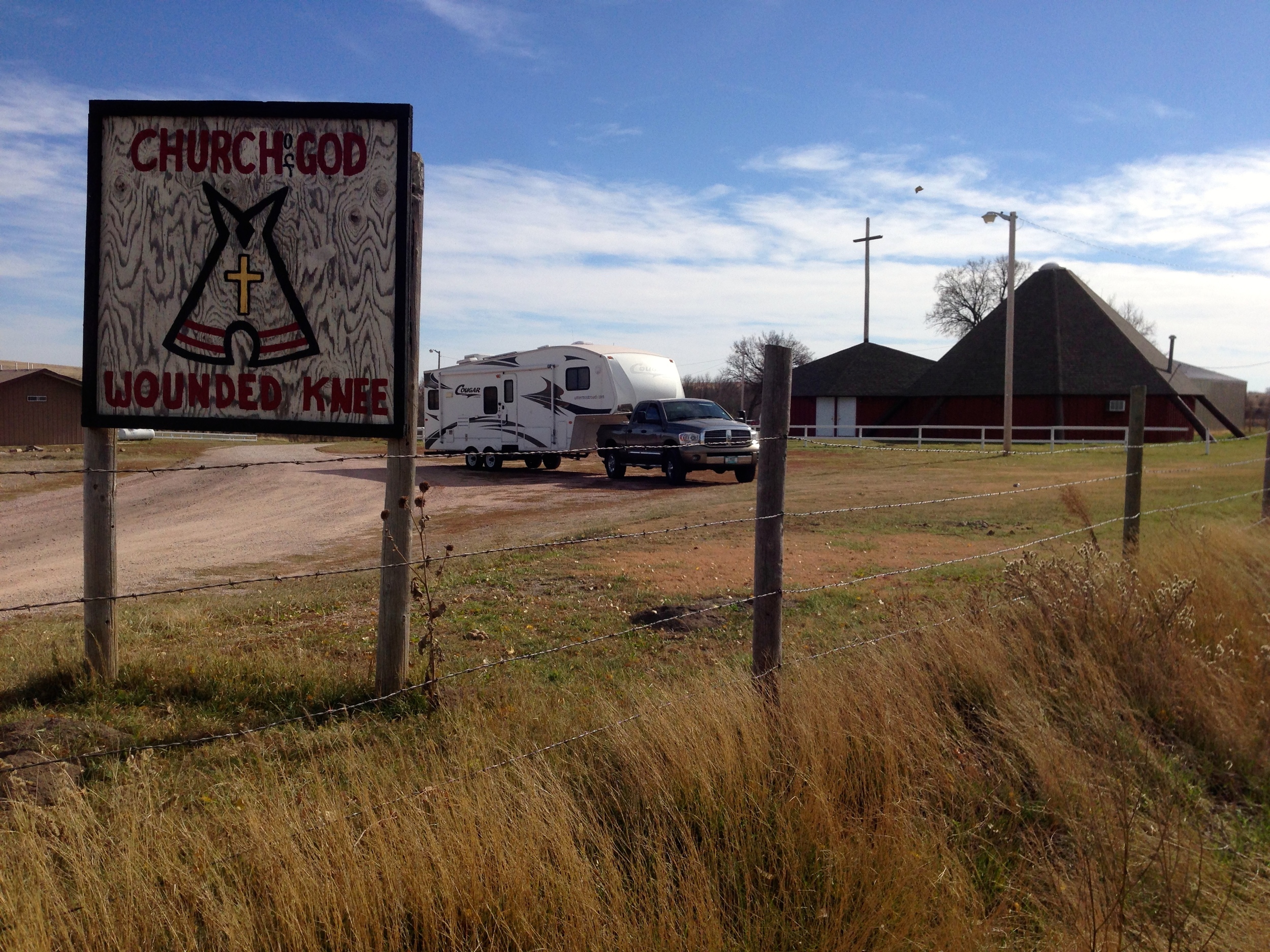 Wounded Knee, South Dakota (October 25-26)