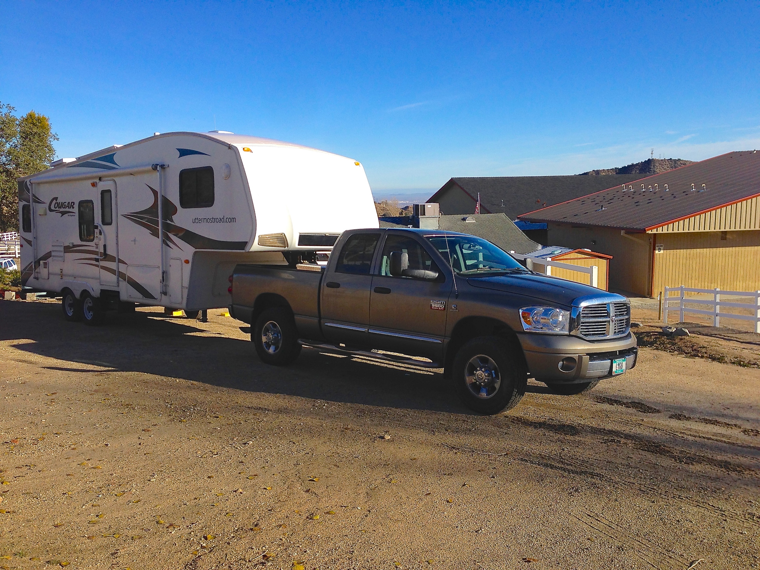 Wrightwood, California (December 16-19)