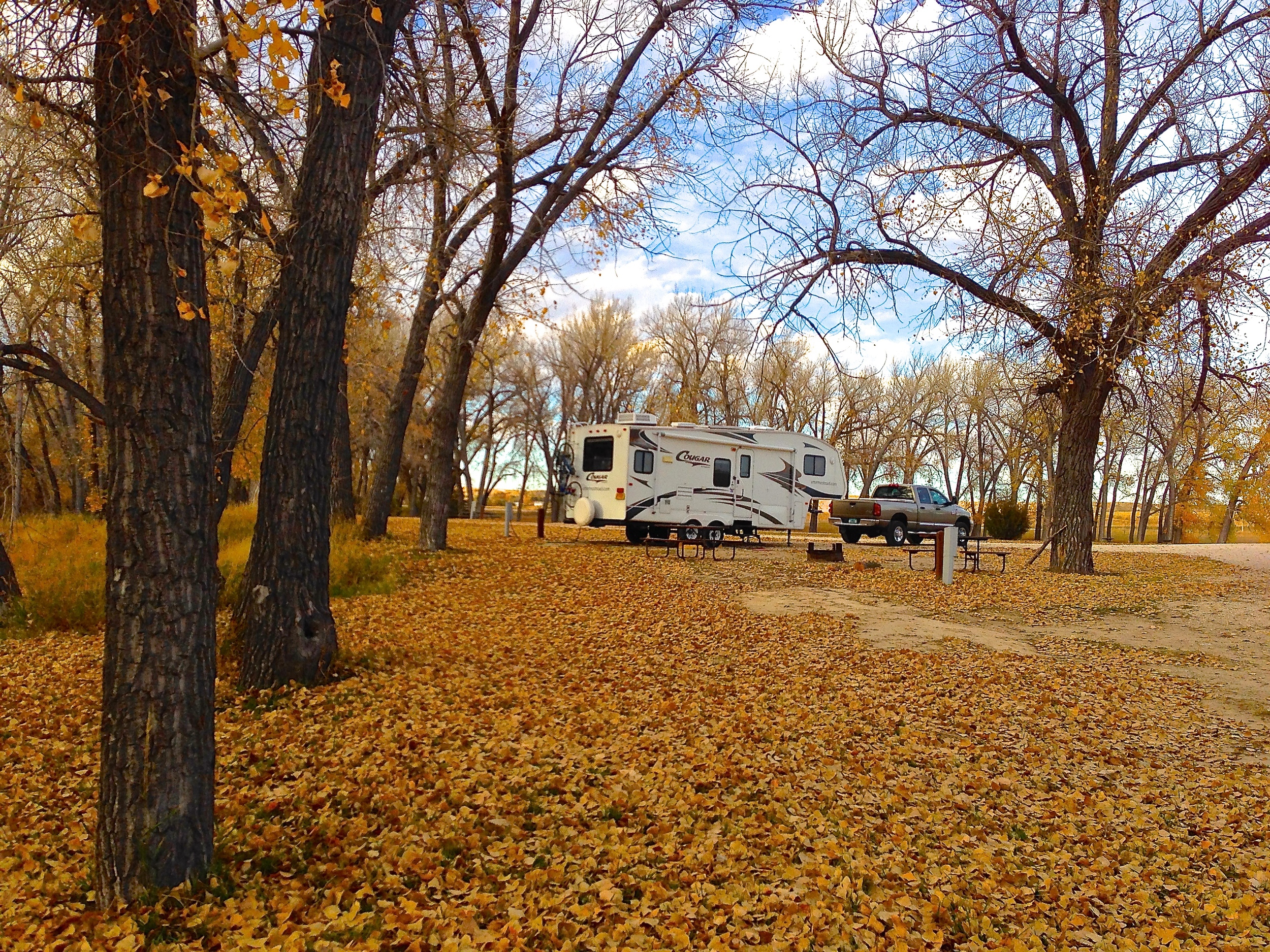 Box Butte Reservoir, Nebraska (October 26-29)