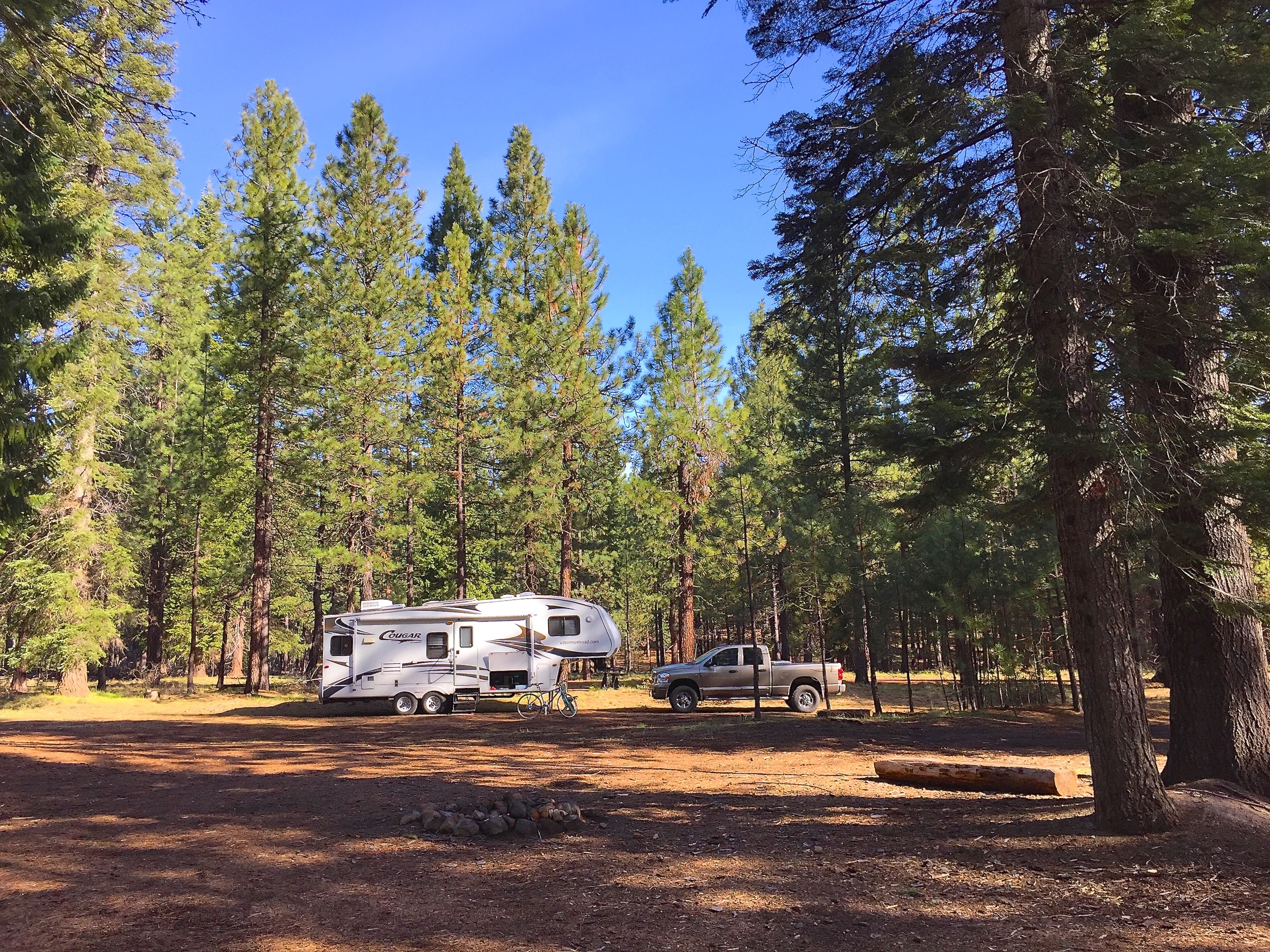 Somewhere in central Oregon