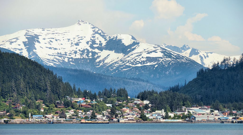 (Photo taken from a ferry by Charles Baxter)