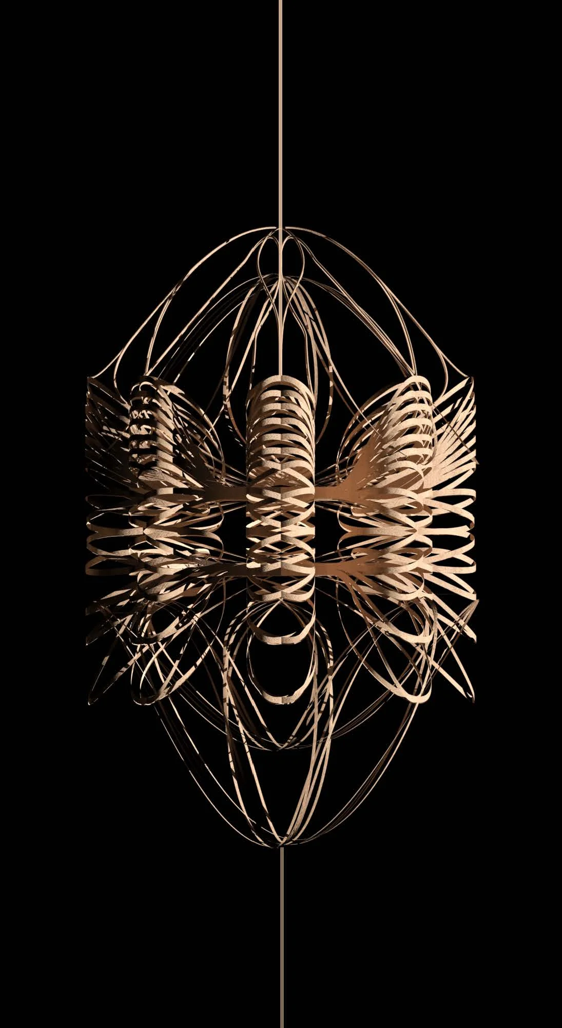  Woven wood/render//elevation 