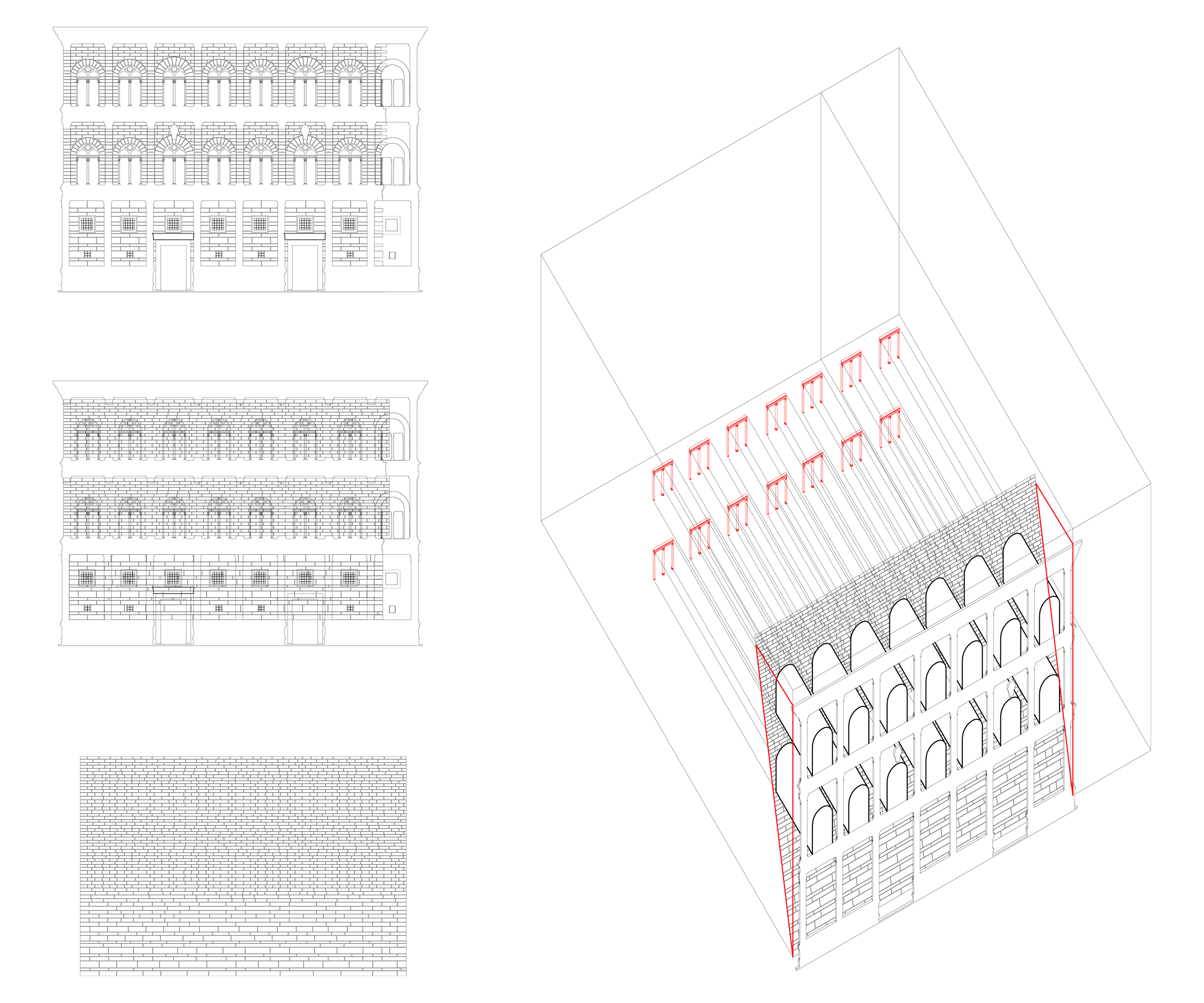 Rucellai Delaminated