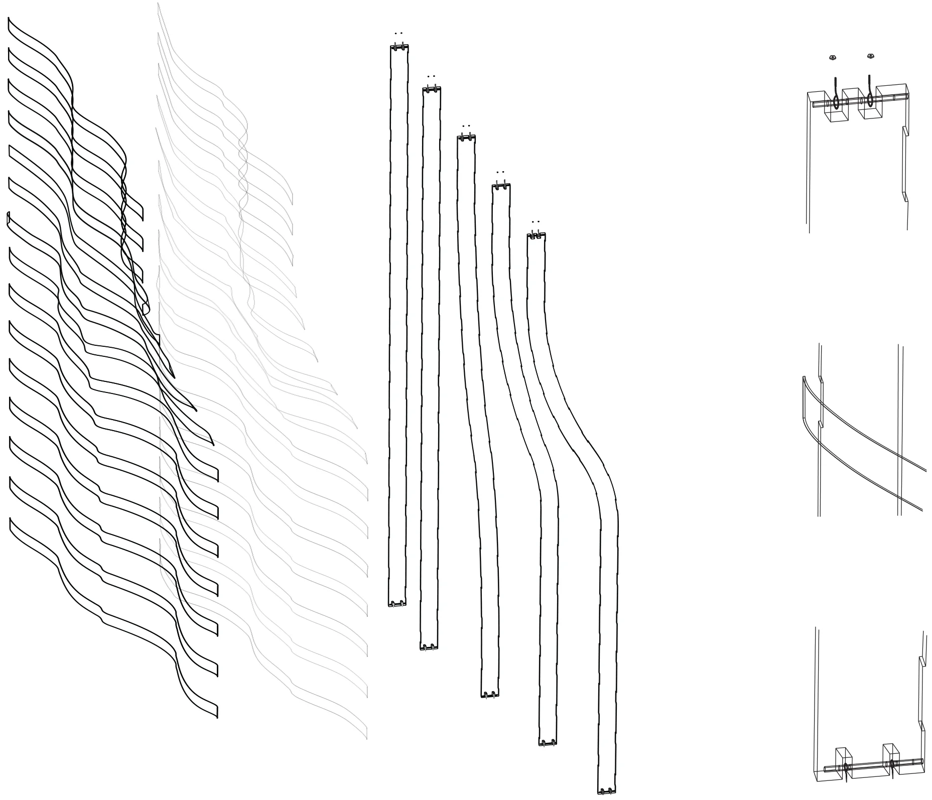  Fabrication Details / Exploded Axon 