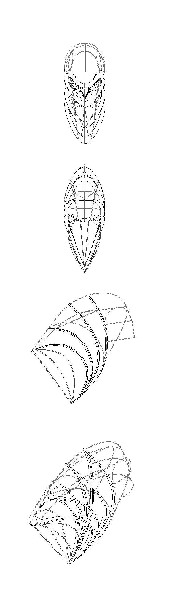  Face mask drawing series 