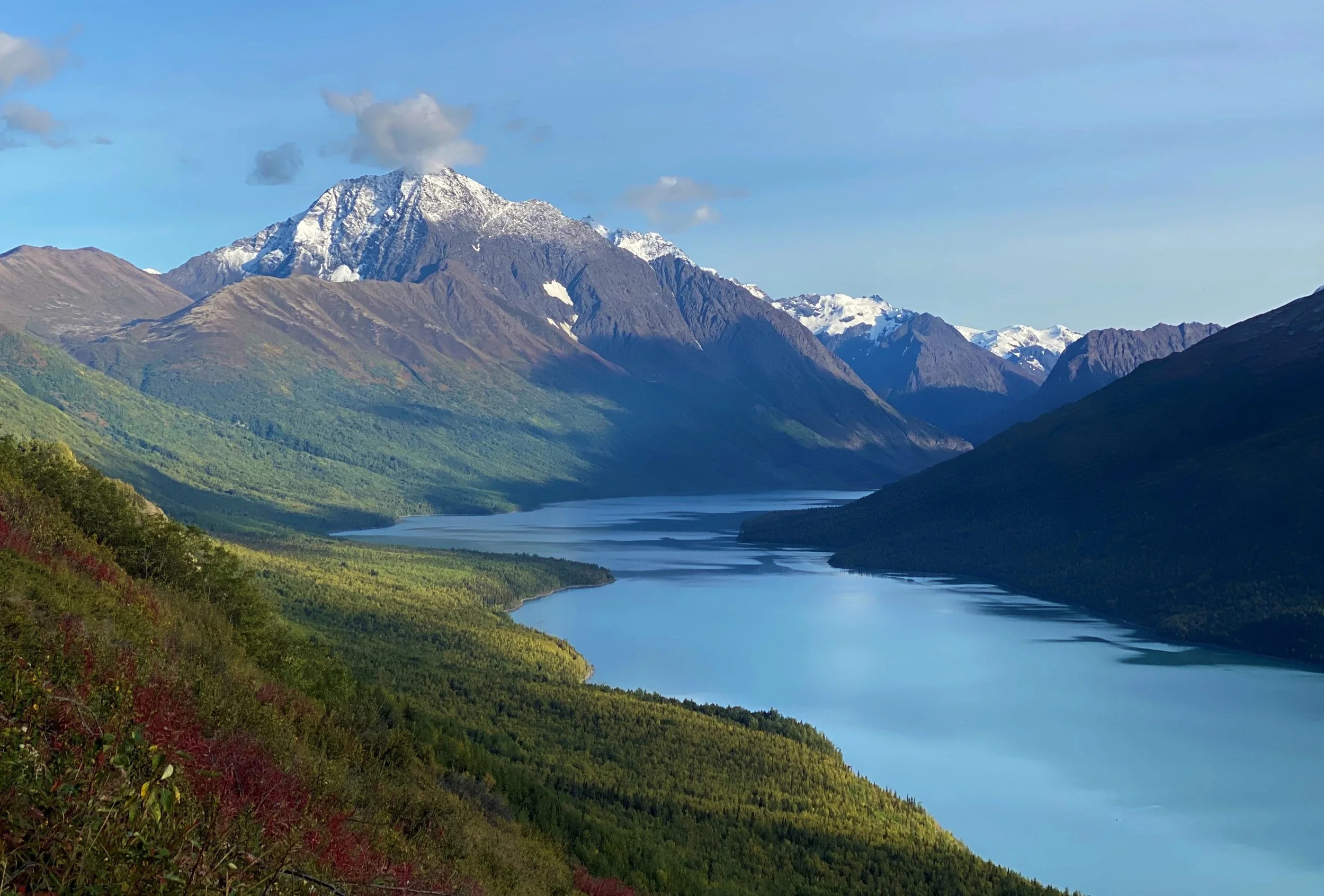  Lake Eklutna - Of the 30 million gallons of water delivered to ANC residents daily, 80% is sourced from Eklutna Lake 