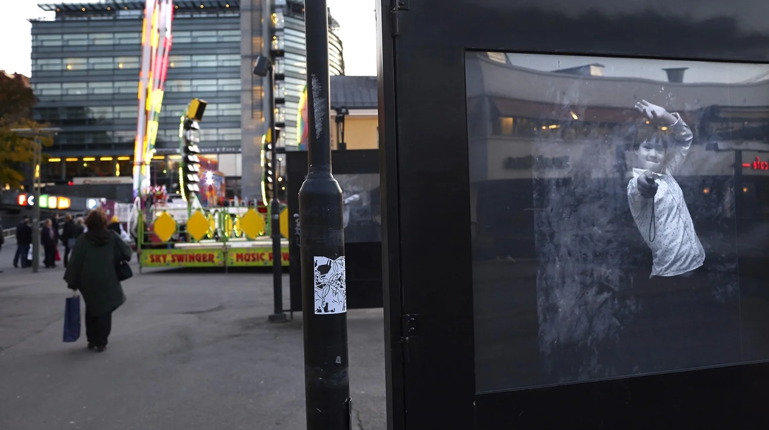 Minä itse henkilökohtaisesti, Lasipalatsin aukio, 2008