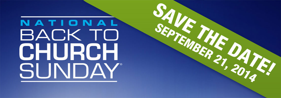 Back to Church Sunday