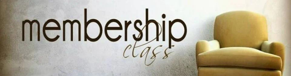 Membership Sunday