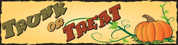 Trunk or Treat Fall Community Outreach