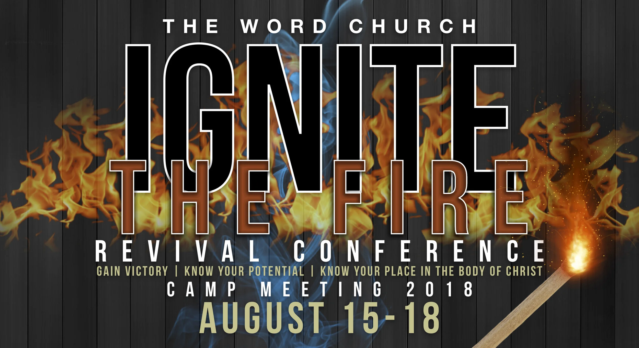 Ignite The Fire Revival Conference