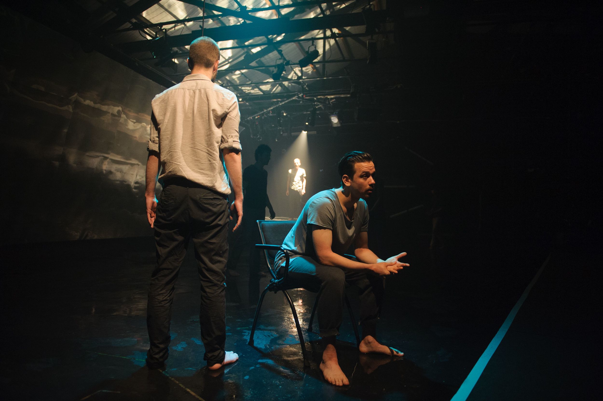   4.48 Psychosis   |  Photograph: Sarah Walker   