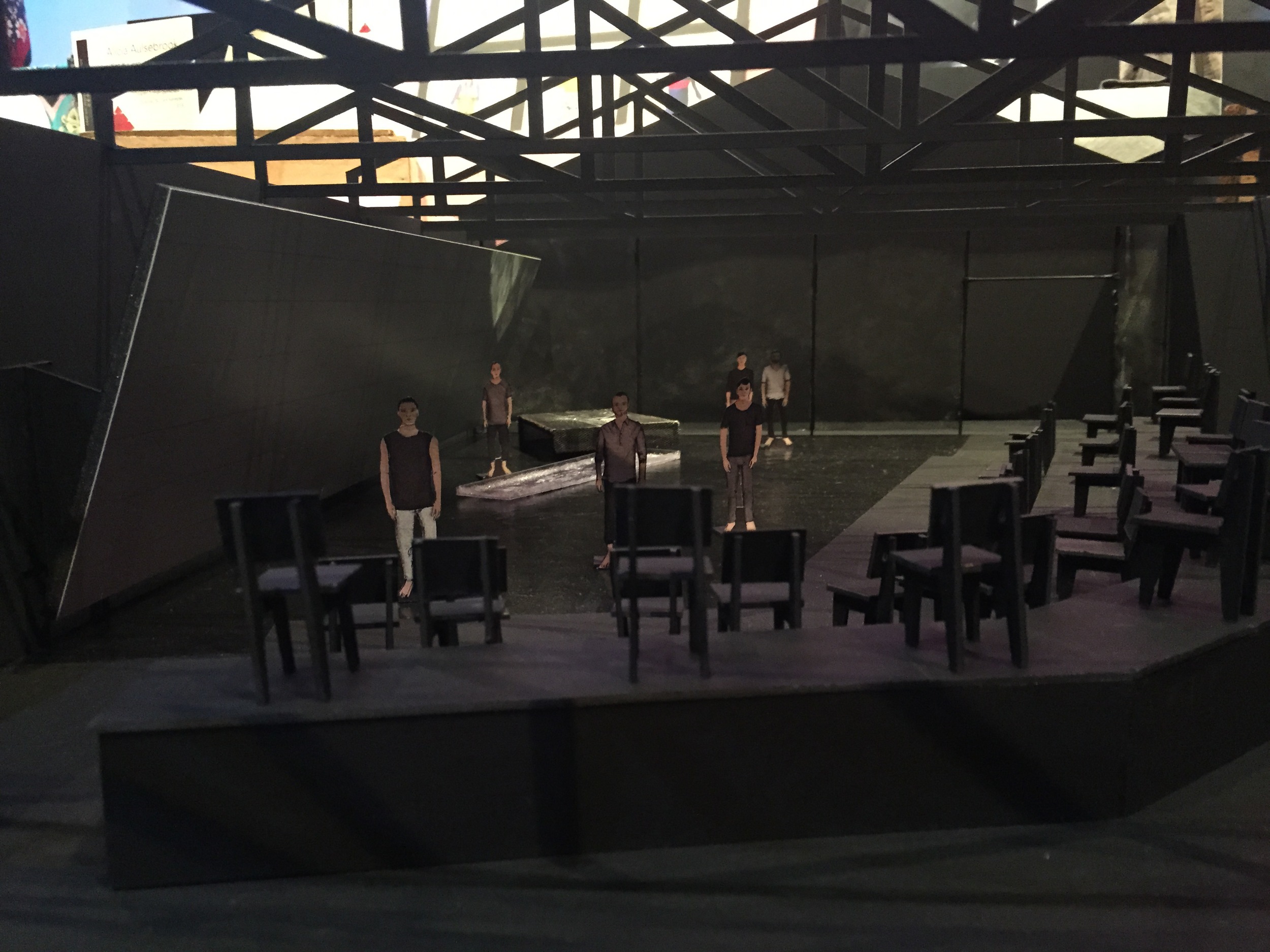   4.48 Psychosis   |  Model Box: Chantal Marks 