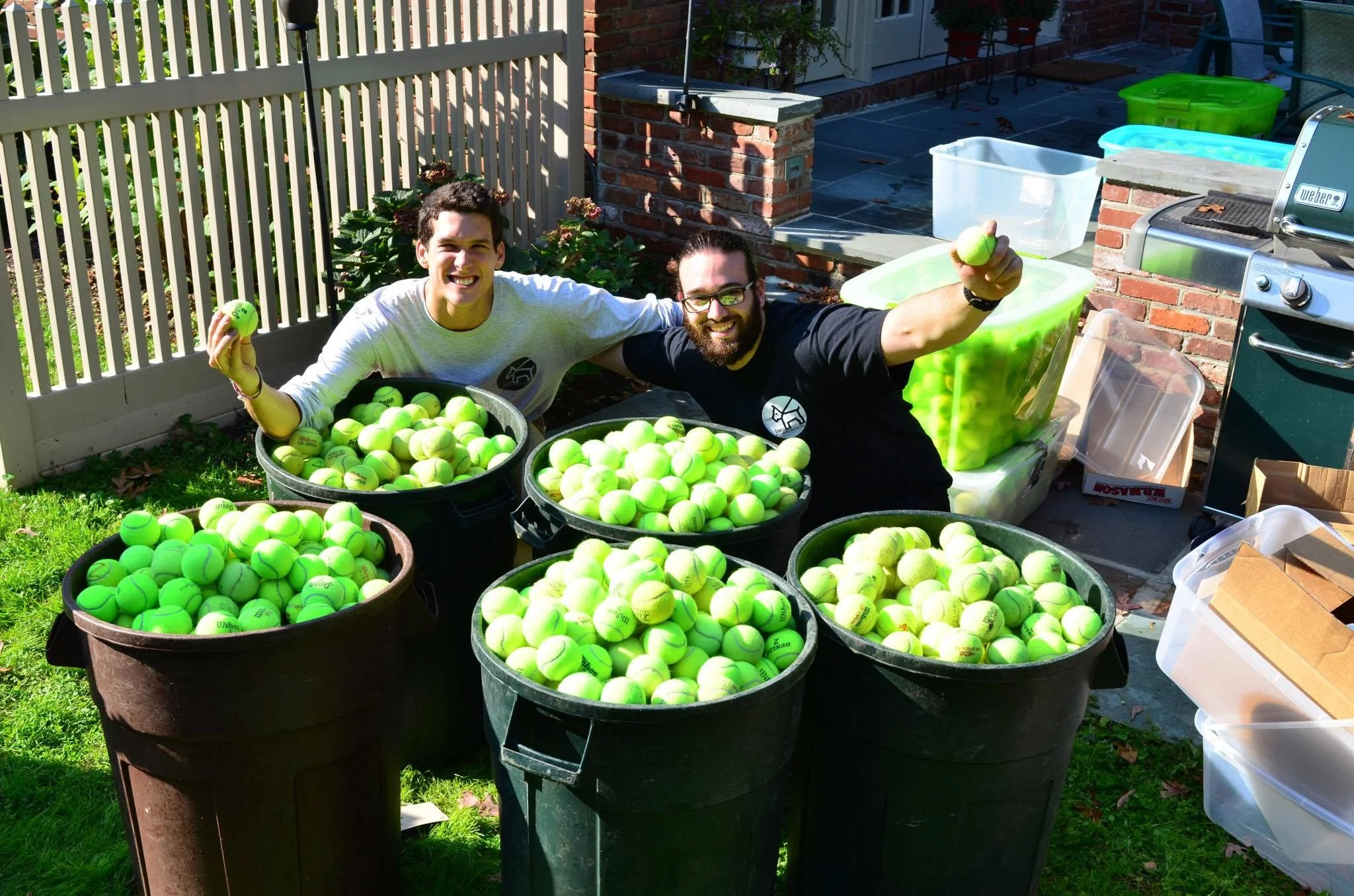 Daniel Reitman and Mauro Carignano Tennis Balls for Everything.jpg