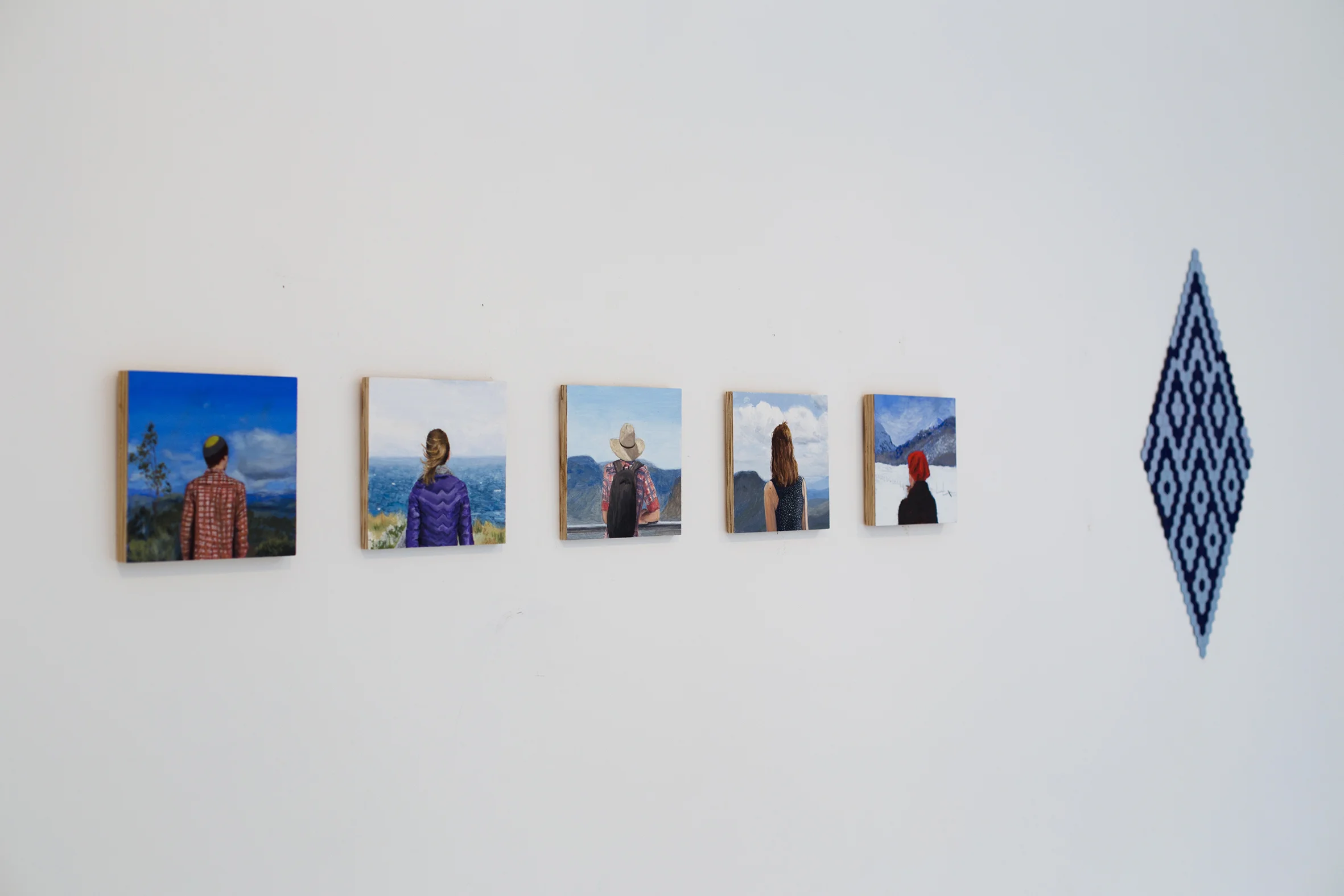 In a clear light (install with work by Daniel Edwards)