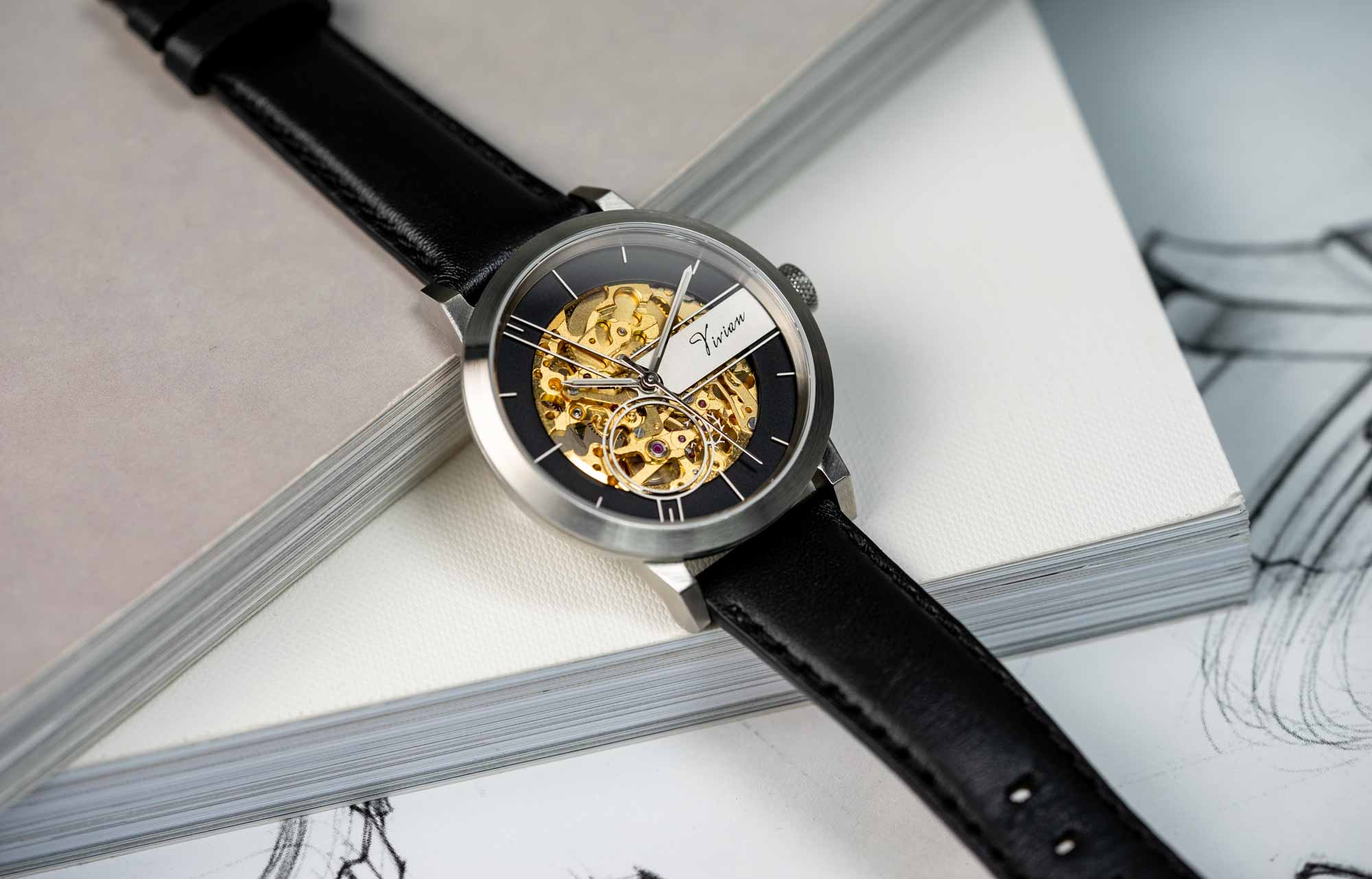 Pinot Blanc series - 38mm Watch