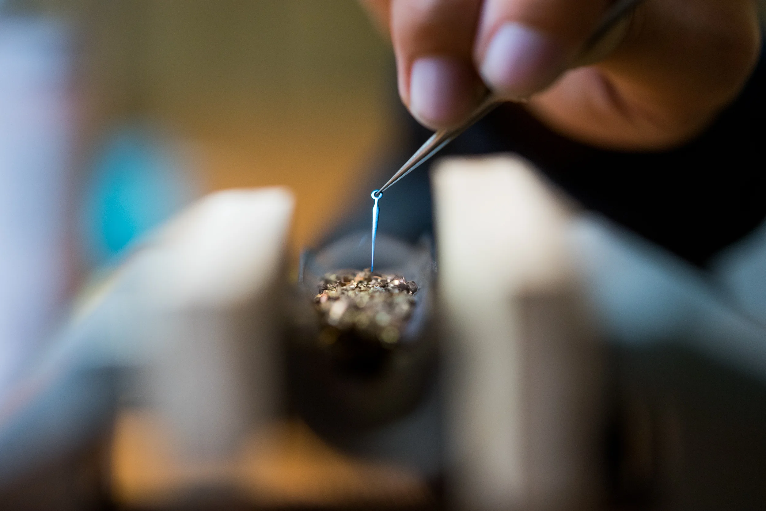 Copy of Watch Hand Flame Bluing Workshop Watch Hand Flame Bluing Workshop