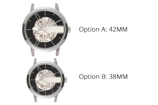 工作坊包括一對Pinot Blanc 情侶腕錶(可選38mm 或42mm 兩個sizes)