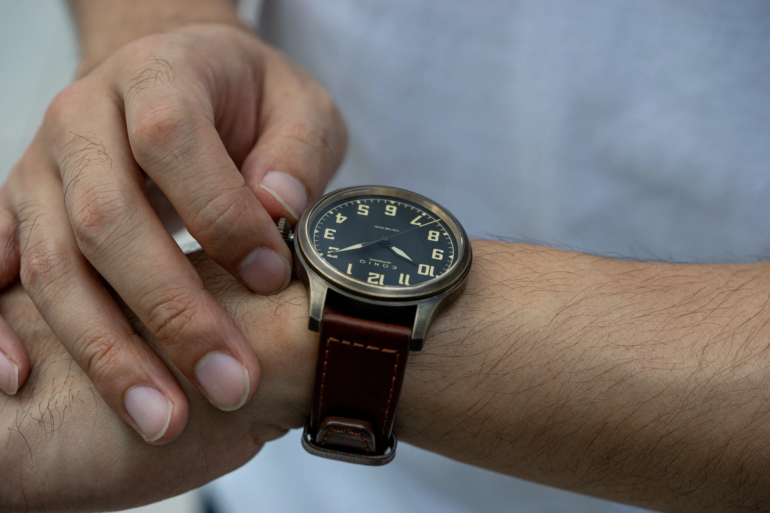 What is Bronze Watch Case - EONIQ