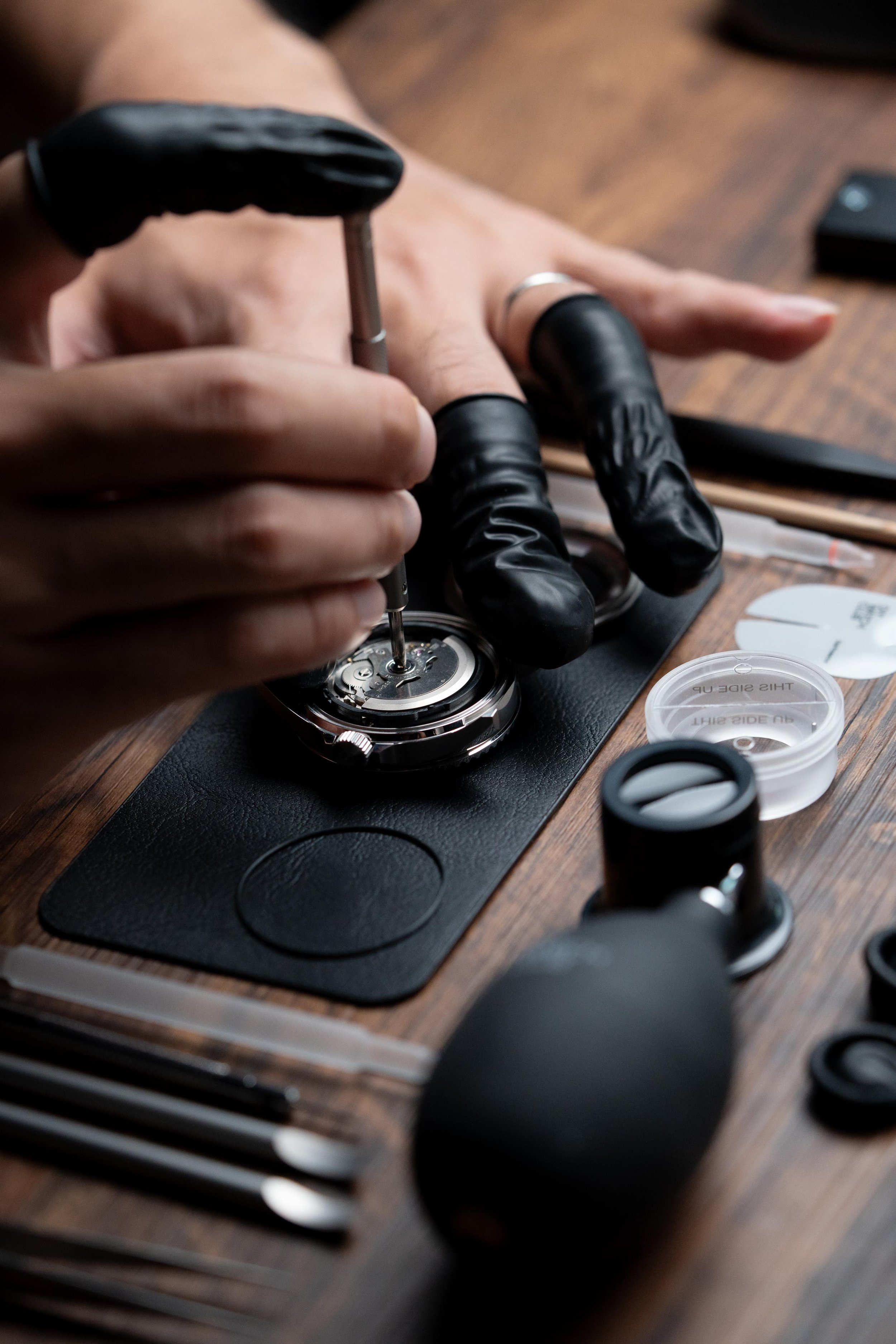 EONIQ watchmaking workshop - rotor workshop