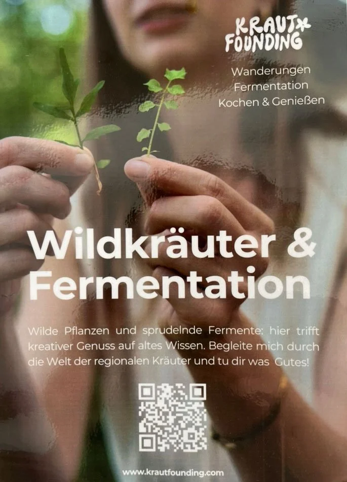 Wildkräuter Flyer