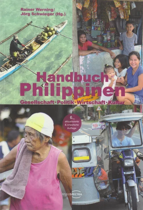 Buchcover "Handbuch Philippinen"; 2019