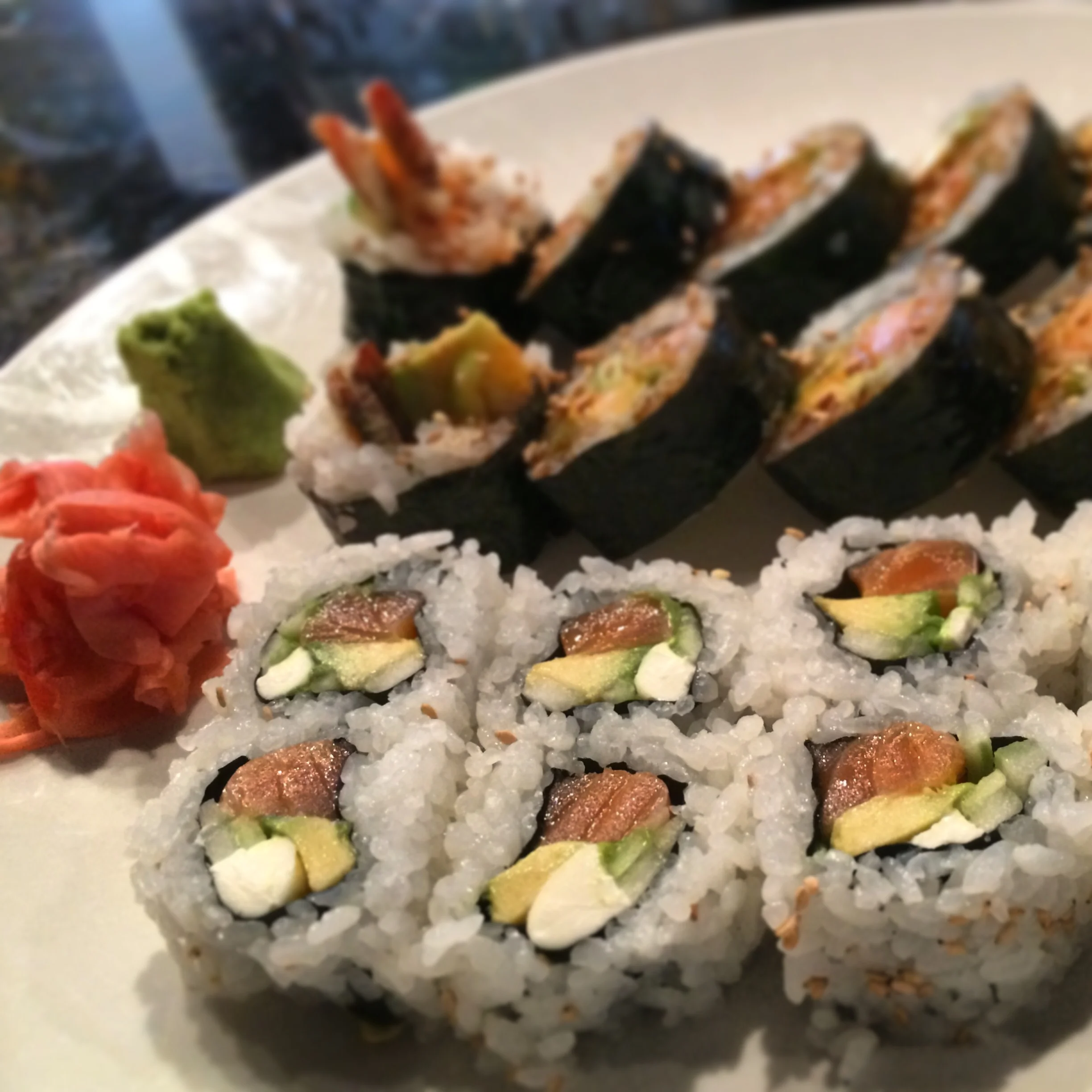 Simple Sushi Sustenance