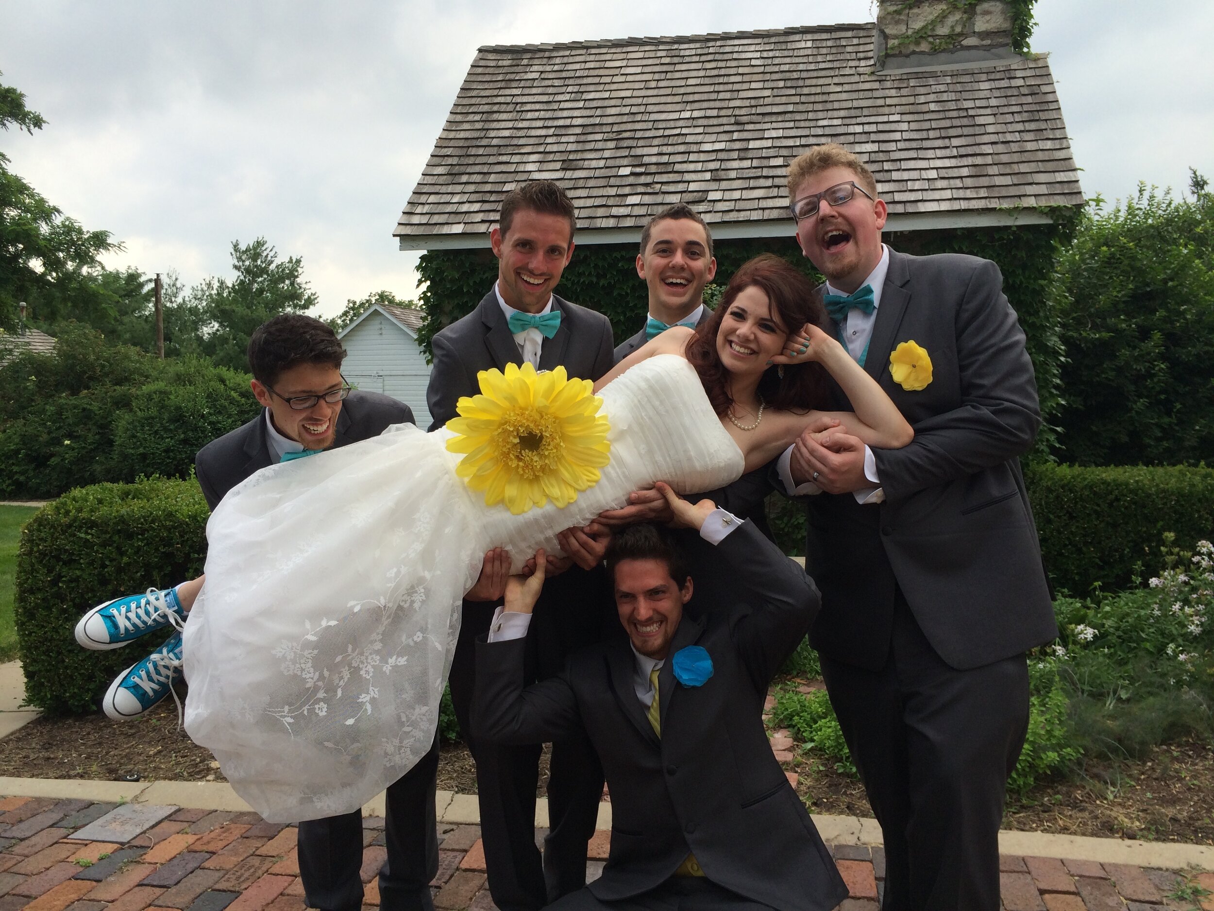 Wedding Shoot On An iPhone