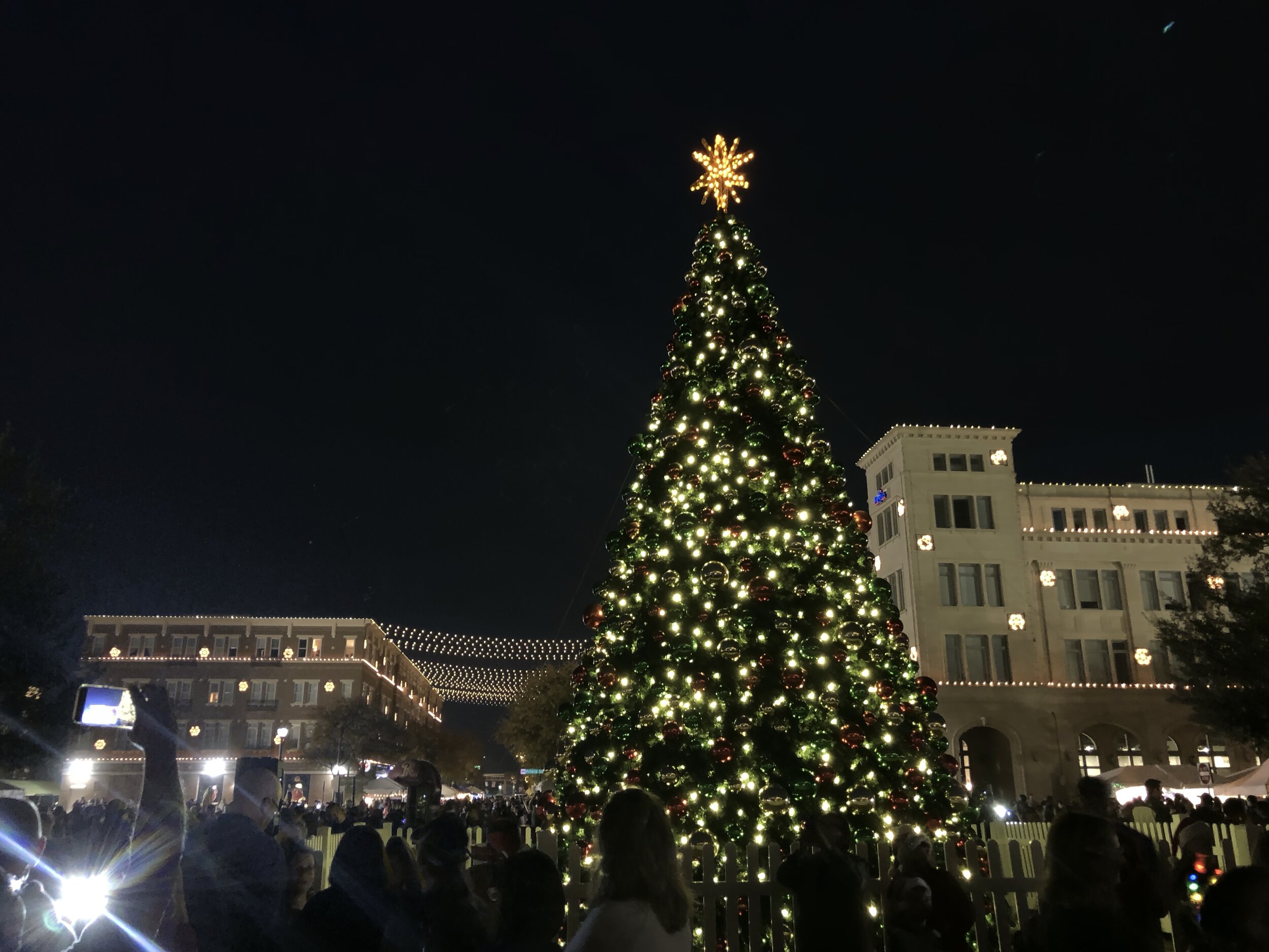 Frisco Christmas Tree Lighting